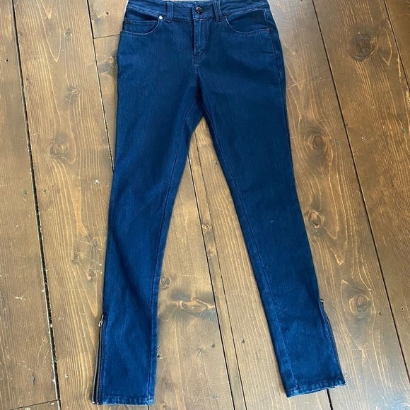 Silence & Noise NWT High Rise Ankle Zip Twig Jeans size 27 - Picture 1 of 6